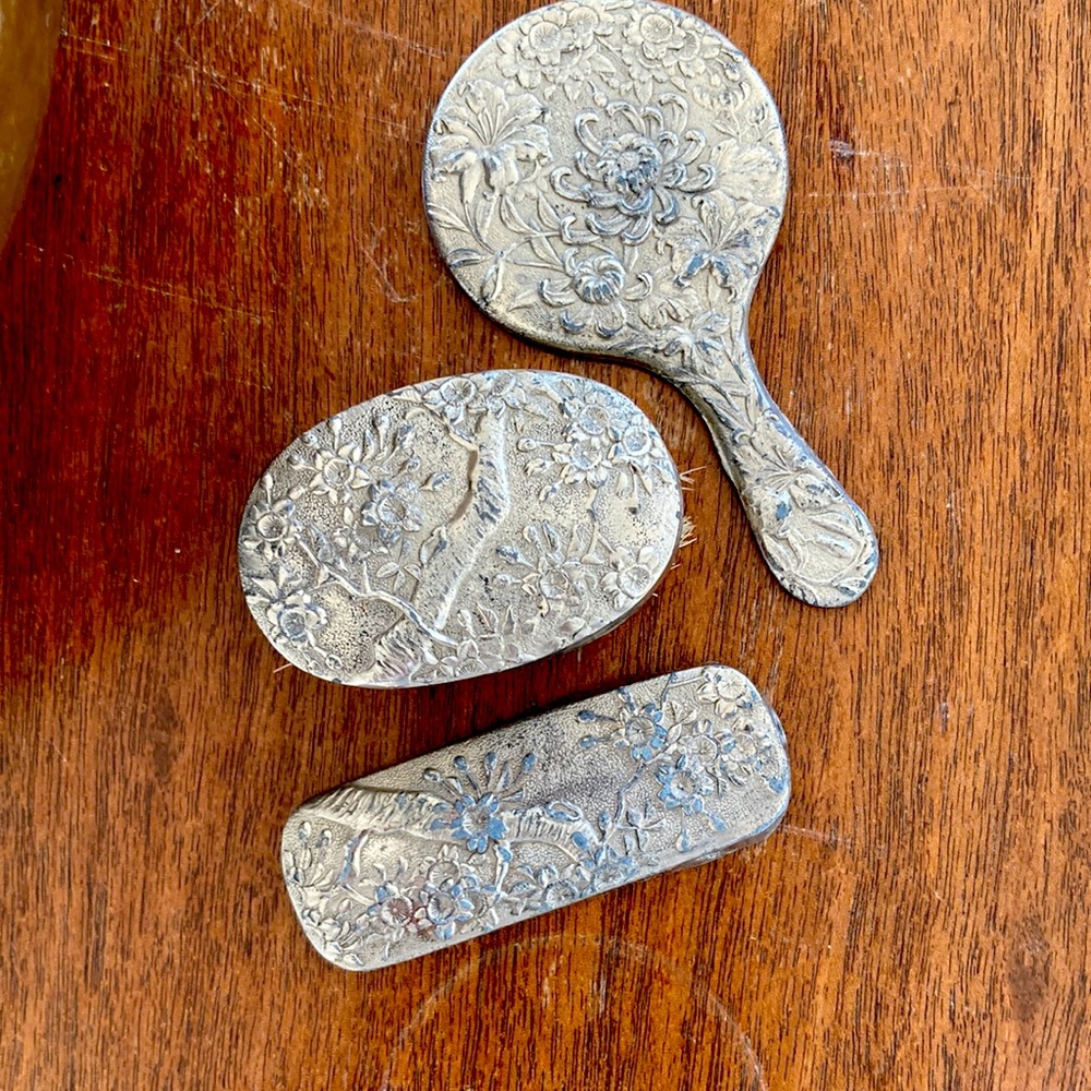 Antique Vanity Set